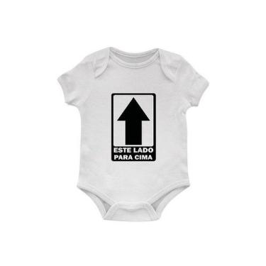 Imagem de Body Bebê Este Lado Para Cima - Starnerd