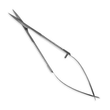 Imagem de Tesoura de Alta Precisão Brow Cut Prata Klass Vough