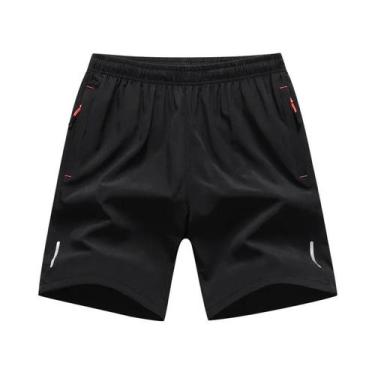 Imagem de Shorts Esportivos Masculinos Confortáveis E Respiráveis Com Cintura El
