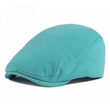 Imagem de Boina Italiana Estilosa Outono Moda Casual Unissex - Xthree, Azul clar