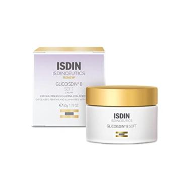 Imagem de ISDIN Creme Facial com Ácido Glicólico Efeito Peeling Isdinceutics Glicoisdin 8 Soft - 50g