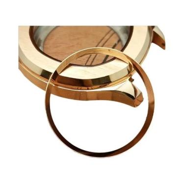 Imagem de Anel Interno De Plástico De Alta Qualidade Para Caixa De Relógio NH35 