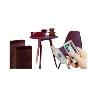 Imagem de Luzes De Cortina LED USB Para Decoração De Casamento, Natal, Festa De 