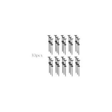 Imagem de Presilha Universal De Nylon Com Fecho Automático Para Cabos, Acoplador