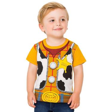 Imagem de Camiseta Kids Unissex Toy Story Brandili-Unissex