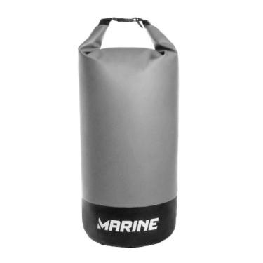 Imagem de Bolsa Estanque 30L M-Be30G Cinza Impermeável Marine Sports