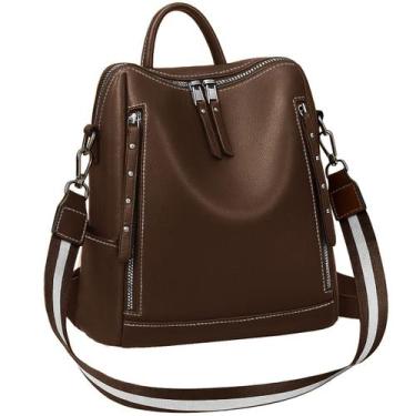 Imagem de Mochila Bolsa Feminina Reforçada Alto Padrão Passeio Dia A Dia Faculda