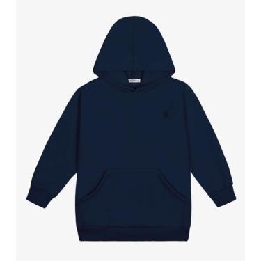 Imagem de Moletom Infantil Com Capuz Trick Nick Azul, 2, Azul