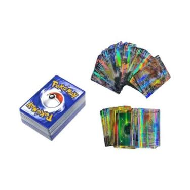 Imagem de Cartas De Batalha Pokémon TCG GX Vmax Brilhantes 54/60/100/200 Peças P
