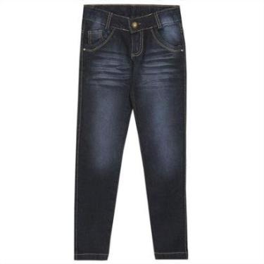 Imagem de Calça Juvenil Popstar Skinny Jeans - 4 - UNICA-Feminino