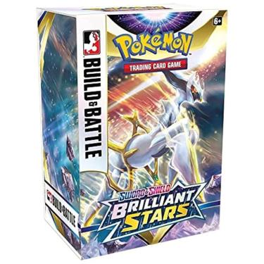 Imagem de Pokémon Brilliant Stars 170 Cartas e 5 Booster, POKEMON, Azul