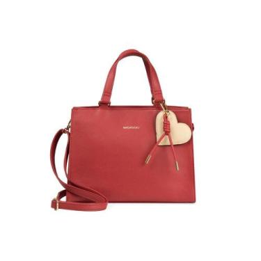 Imagem de Bolsa de Mão Femina BG Amour Vermelha - Bagaggio, U, Vermelho