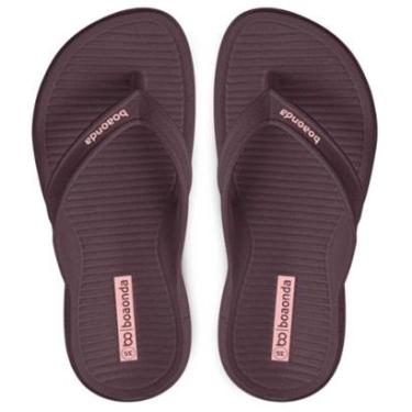 Imagem de Chinelo Feminino Tiras Largas Confortável Mobi Boaonda-Feminino