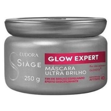 Imagem de Máscara Capilar Eudora Siàge Glow Expert 250g-Feminino
