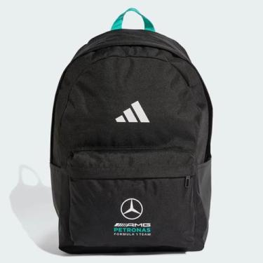 Imagem de Mochila Adidas Mercedes Amg Petronas Dna Preta, Único