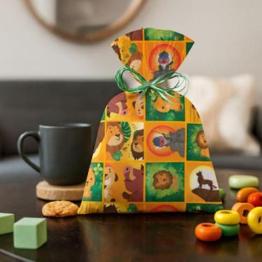 Imagem de SACO PARA PRESENTE INFANTIL 30X45cm XINGÓ 50 UNIDADES. - Xingó Embalag