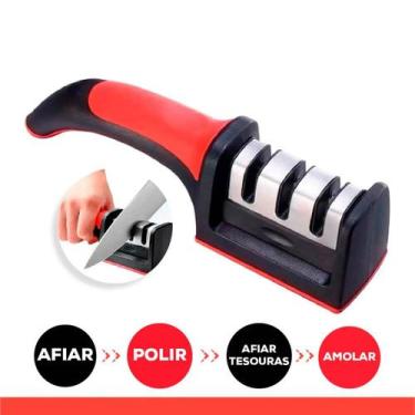 Imagem de Afiador Amolador De Facas Tesoura 4 FIOS LASER PROFISSIONAL - SWEET HO