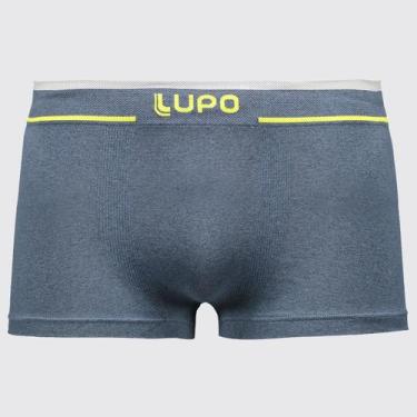 Imagem de Cueca Lupo Sunga Sem Costura Azul, M