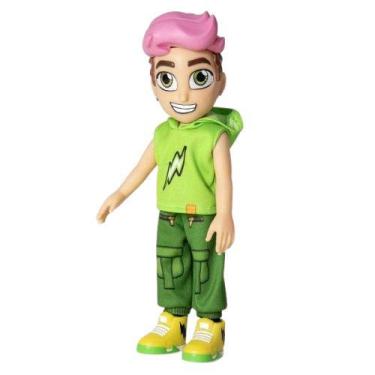 Imagem de Bonecos Turma dos Rosas 25cm Articulados Com Chaveiro Baby Brink, Void