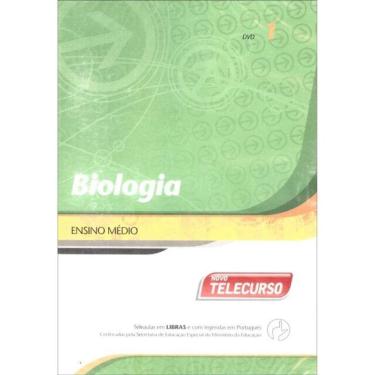 Imagem de Novo Telecurso - Ensino Medio - Dvd - Biologia - Vol. 1