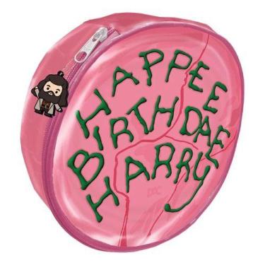 Imagem de Estojo Nécessaire Harry Potter Escolar Bolo Aniversario Dac