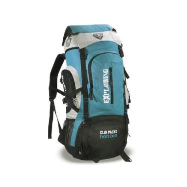 Imagem de Mochila Trilha 55 Lts Viagem Trekking Resistente Reforçada - Clio Styl