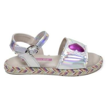 Imagem de Sandália Infantil Pé Com Pé Jasmim Menina-Feminino