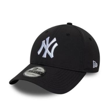 Imagem de MLB NEW ERA RECYCLED 9FORTY NEYYAN BLKWHI-Masculino