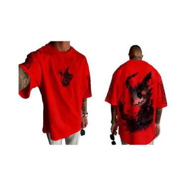 Imagem de Camiseta Anime Pokémon Mimikyu plus Size Masculina E Feminina Casual D