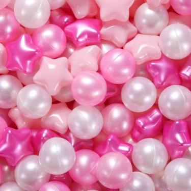 Imagem de Ball Pit Balls STARBOLO Star 100 unidades para crianças pequenas, não 
