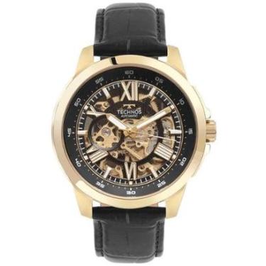 Imagem de Relógio Technos Masculino Automático Dourado - G3265AO/0P G3265AO/0P-Unissex