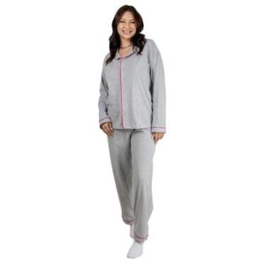 Imagem de PIJAMA FEMININO ADULTO ALGODÃO-Feminino