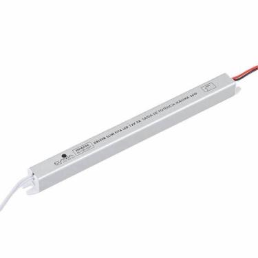 Imagem de Driver Slim Para Fita Led 5 Ampères - 9366 - Gaya