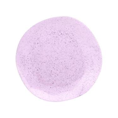 Imagem de Jogo De Pratos Fundos Em Porcelana Ryo Com 6 Peças 22,5cm Oxford Pink 