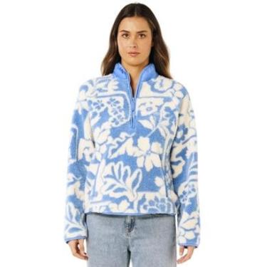 Imagem de Jaqueta Rip Curl Party Pack Polar Fleece Azul Feminina-Feminino