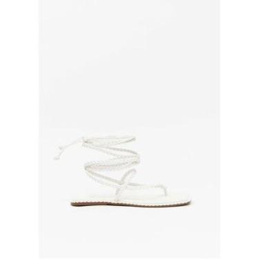 Imagem de Sandália Rasteira Trançada Gladiadora-Feminino