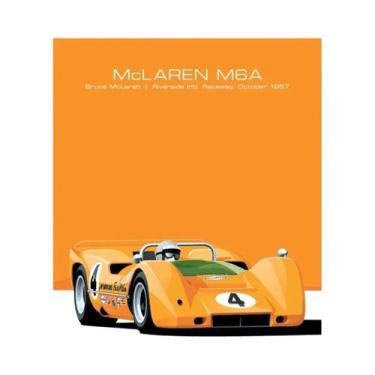 Imagem de Pintura Em Tela De Arte De Parede Esportiva Nórdica Vintage Retrô De C