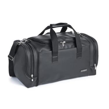 Imagem de Mala de Mão Média Padrão Bordo 10kg Berlim Viccina, Preto