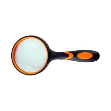Imagem de Lupa De Mão 10X Para Crianças E Idosos Com Lente De 50mm Para Leitura,