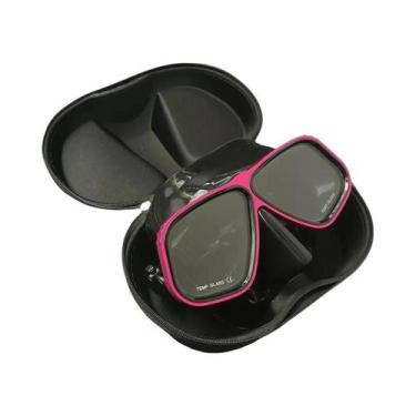 Imagem de Máscara Profissional De Mergulho Livre De Baixo Volume Com Armação Em 