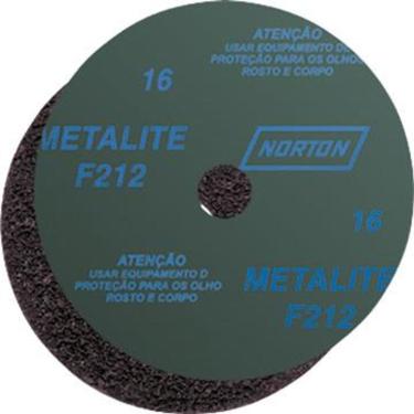 Imagem de 10 Discos Lixa Norton 7" F247 G50