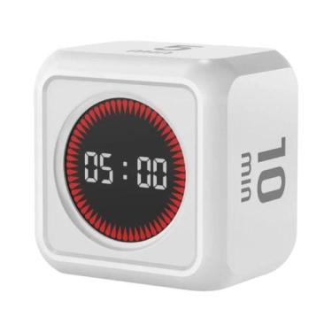 Imagem de Cubo Mini Com Sensor De Gravidade Para Crianças, Cronômetro Visual Dig