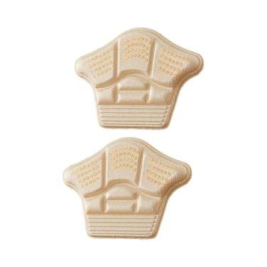 Imagem de Protetores De Calcanhar Ajustáveis Unissex, Palmilhas Confortáveis Par