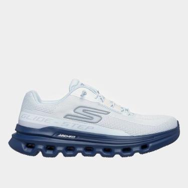 Imagem de Tênis Skechers Go Run Glide-Step Arch Fit Ca Feminino, Azul claro, 37