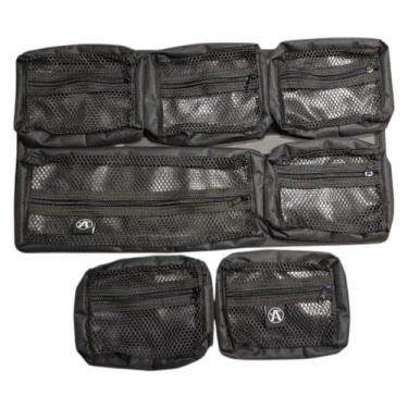 Imagem de Organizador de Tampa Lona Removível com 7 Peças Para Case Maleta MP005