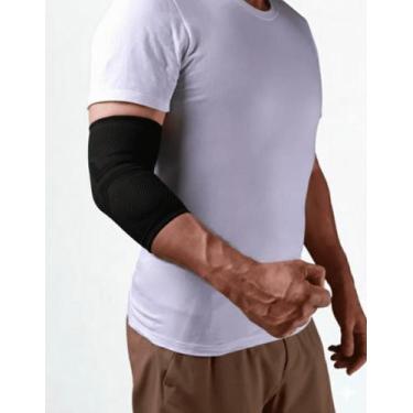 Imagem de Protetor de Cotovelo  Linha Pro - N1 Sport, Preto