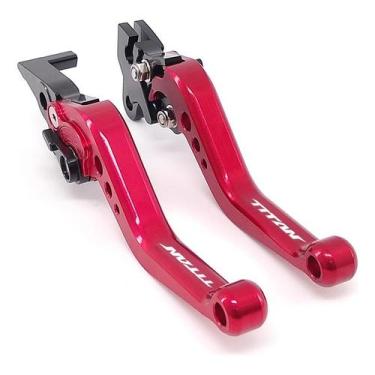 Imagem de Manete Esportivo Cg Titan Fan 125 150 160 Freio Lona Tambor - Special 