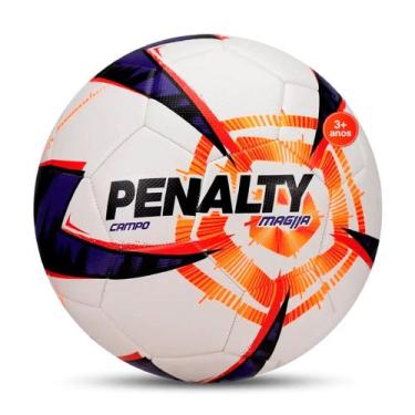 Imagem de Bola de Futebol Campo Penalty Magia R3 XXVI, UN, Unissex