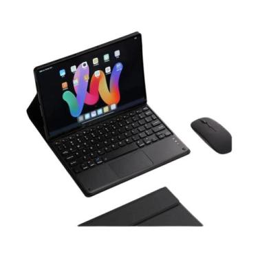 Imagem de Capa para Xiaomi Redmi Pad SE 11 polegadas Capa de teclado Bluetooth r