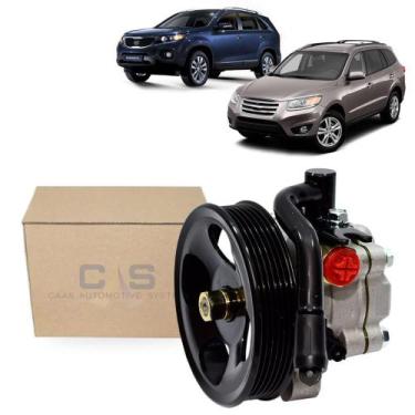 Imagem de Bomba Direção Hidráulica Kia Sorento, Hyundai Santa Fé 3.5 - GENUINE A